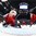 BUFFALO, NEW YORK - DECEMBER 30: Yegor Sharangovich #17 of Belarus (not shown) scores a first period goal against the Czech Republic's Josef Korenar #30 while Ilya Litvinov #9 and Radim Salda #7 look on during preliminary round action at the 2018 IIHF World Junior Championship. (Photo by Matt Zambonin/HHOF-IIHF Images)

